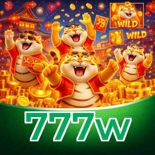 Material promocional do app 777w — ilustração, não métricas auditadas nesta página